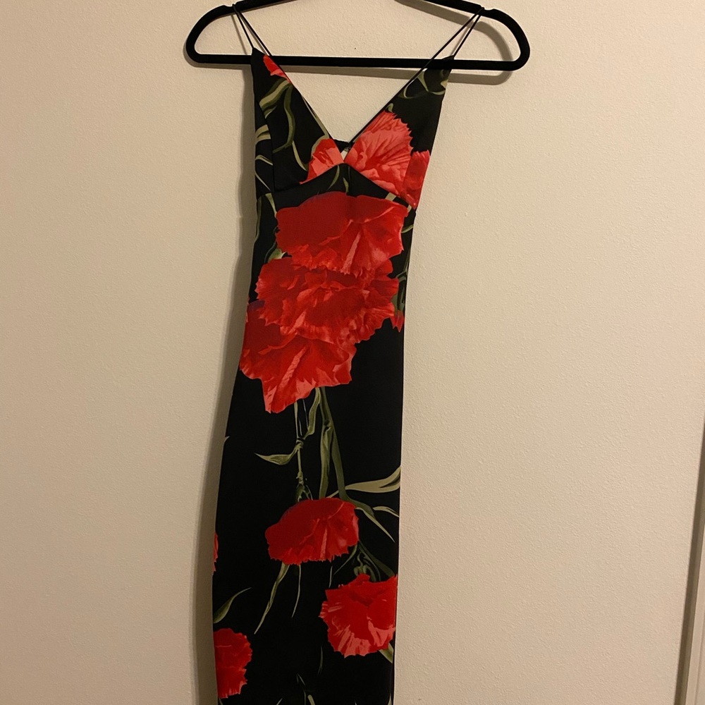 AX Midi Flower Dress